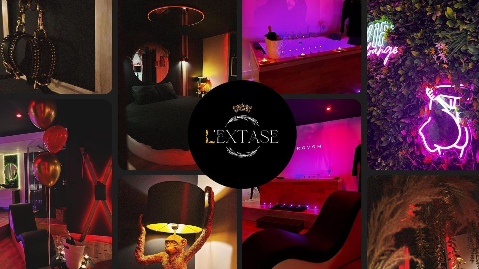 Love Room Haut De Gamme - L'Extase Avec Jacuzzi Violaines Dış mekan fotoğraf